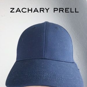 Zachary Prell Monochrome Navy Blue SnapBack Hat